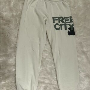 Free City Cream Sweatpants